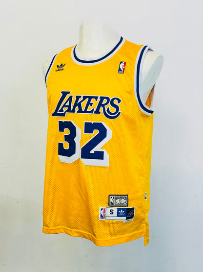 ADIDAS x NBA - Lakers Johnson 32 Yellow 🟡