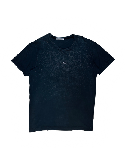 STONE ISLAND - T-Shirt Carbon