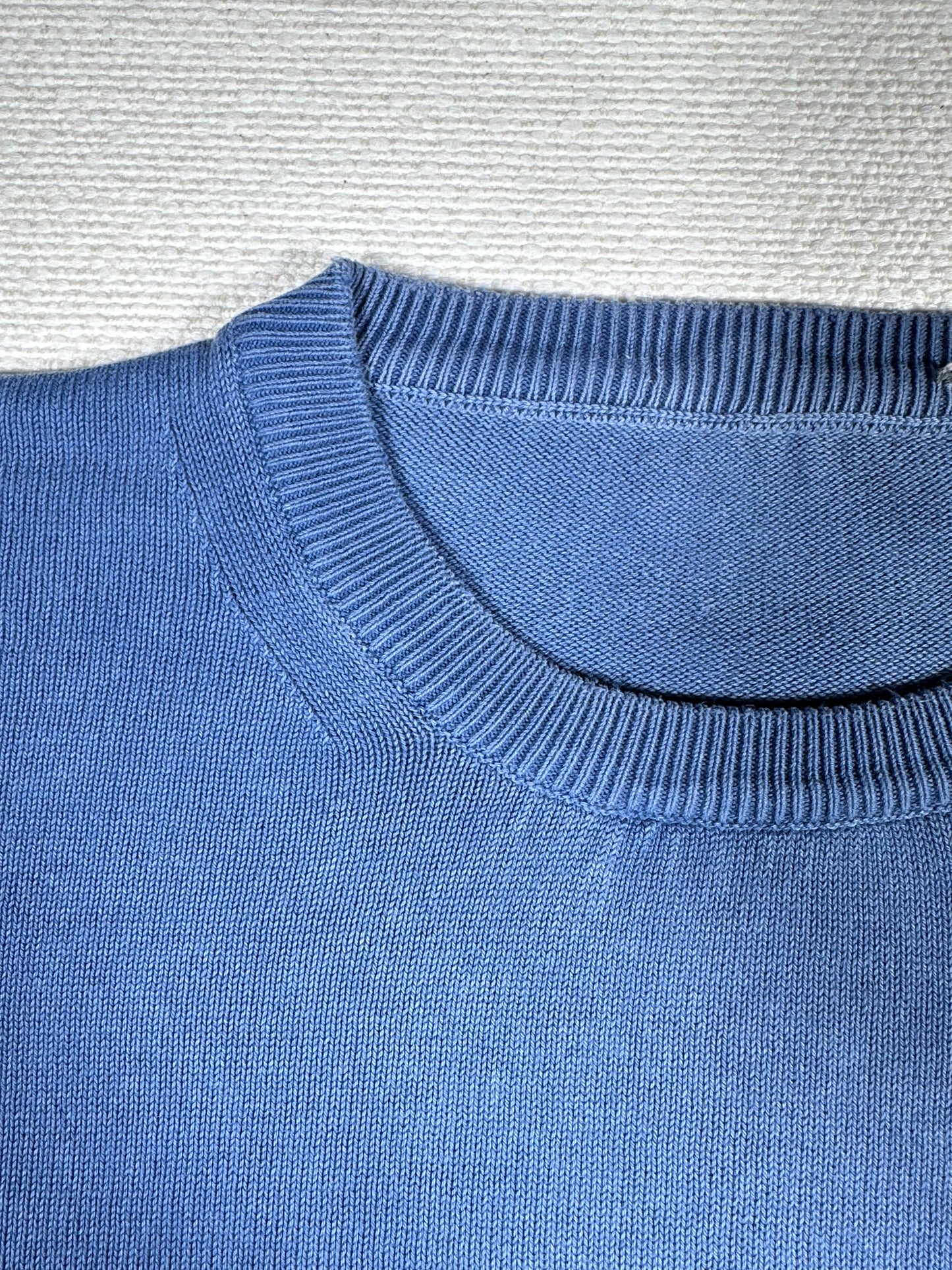 VALENTINO JEANS - Maglioncino celeste