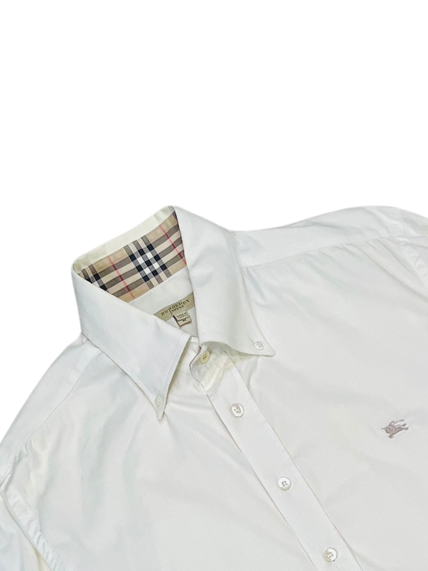 BURBERRY - Camicia bianca