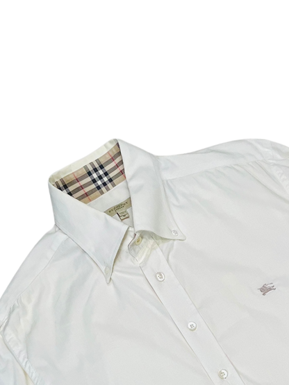 BURBERRY - Camicia bianca