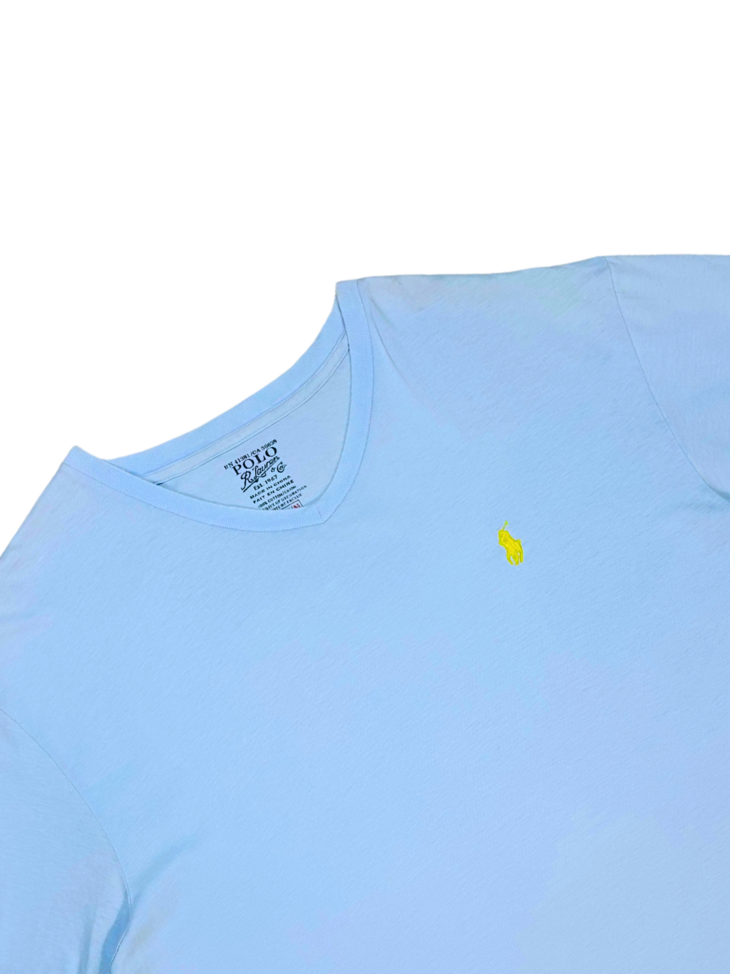 POLO RALPH LAUREN - T-Shirt Baby Blue | M