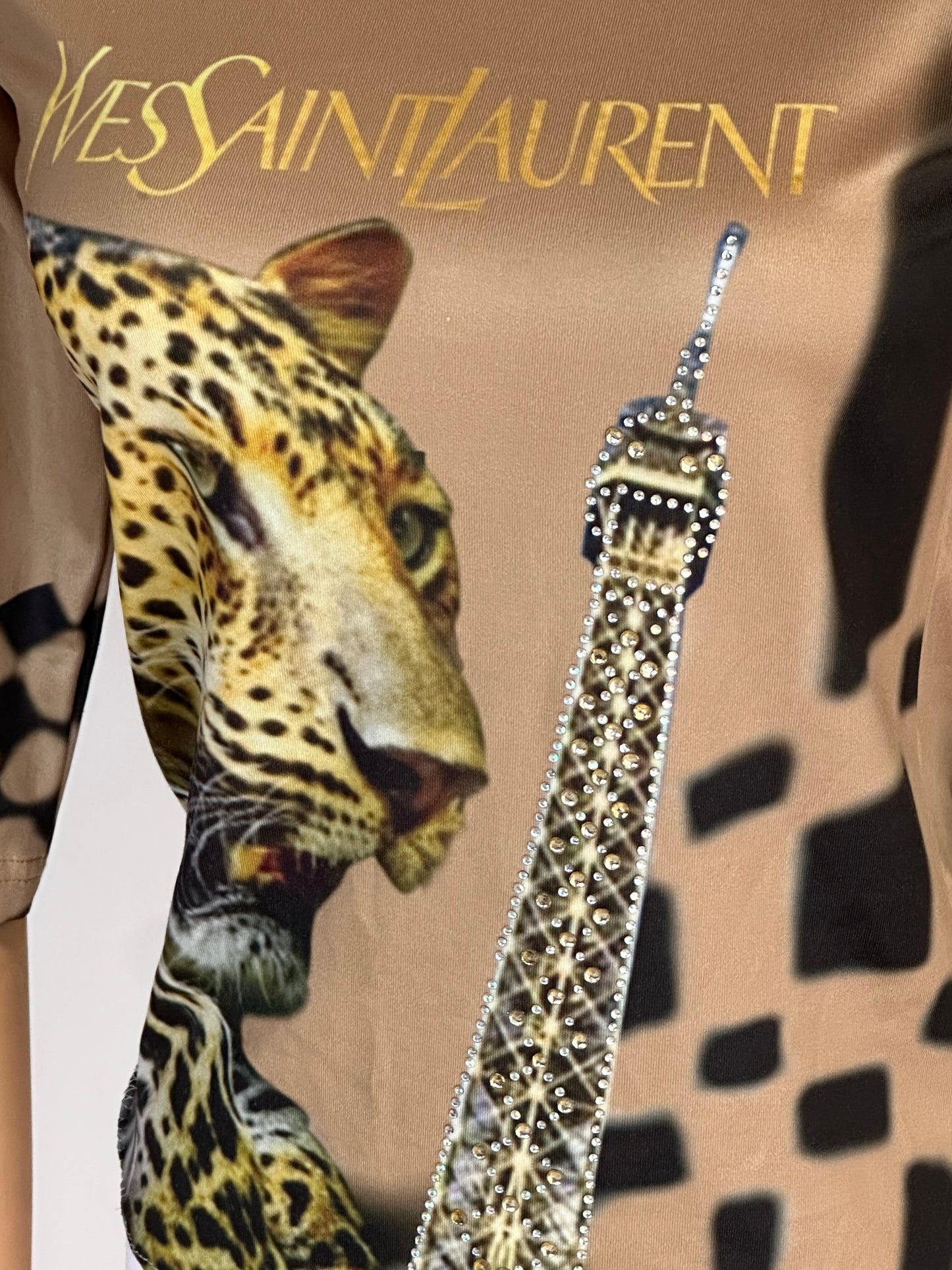 YVES SAINT LAURENT - Top Tom Ford Per YSL anni 2000