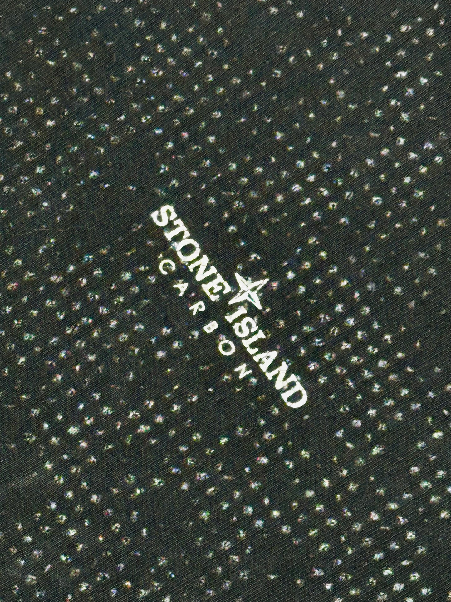 STONE ISLAND - T-Shirt Carbon