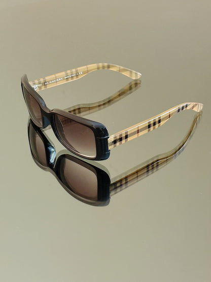 BURBERRY - Occhiali da sole vintage B 4087 3001/8G Vintage – Check Beige – Made in Italy
