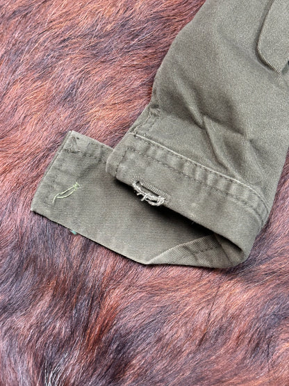 Giacca Utility Military Verde Oliva – Cotton Field Jacket