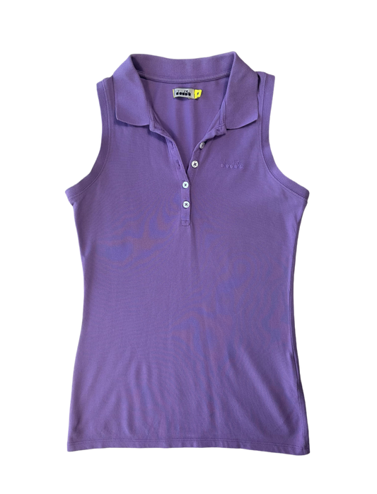 DIADORA - Polo smanicata 💜