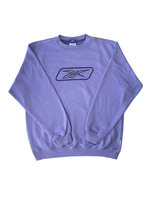 REEBOK - Felpa lilla