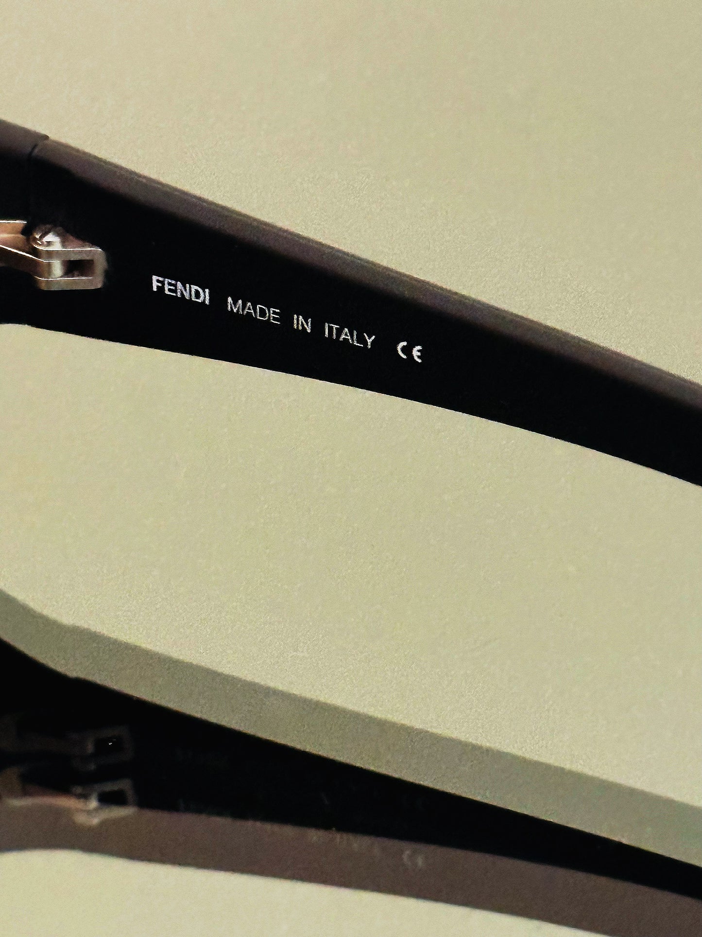 FENDI - SL 7632 Col. U28 – Occhiali da sole vintage Made in Italy