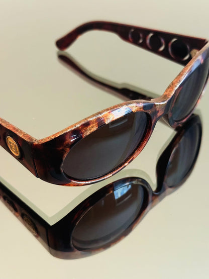 FENDI - Occhiali da sole vintage FF Medallion – Made in Italy