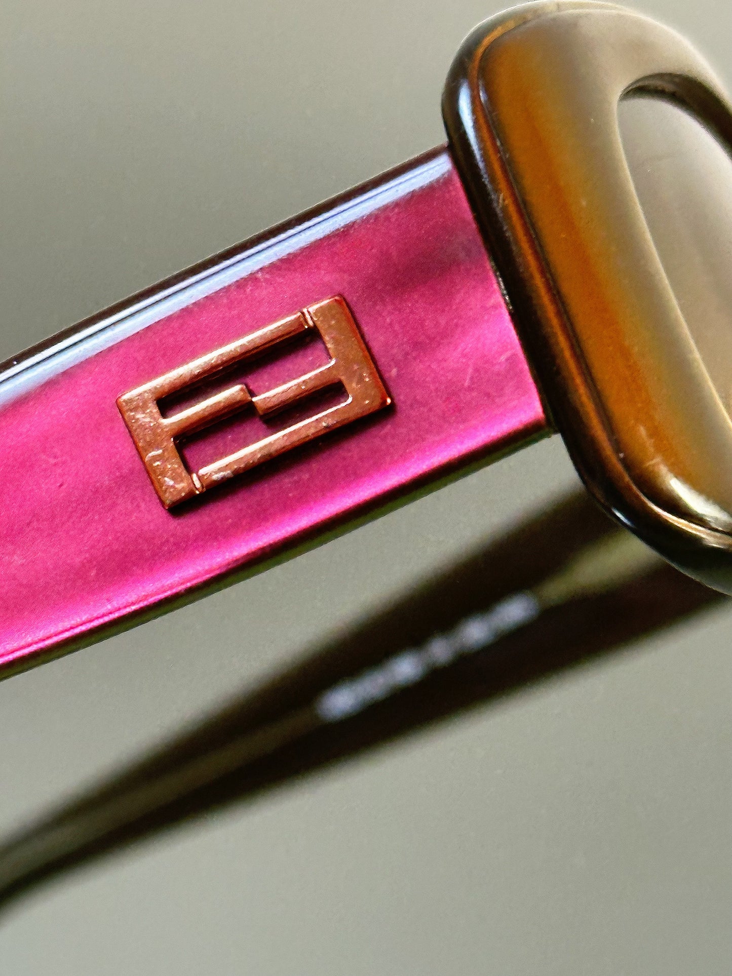 FENDI - Occhiali da Sole SL 7628 Col. W19 – Made in Italy