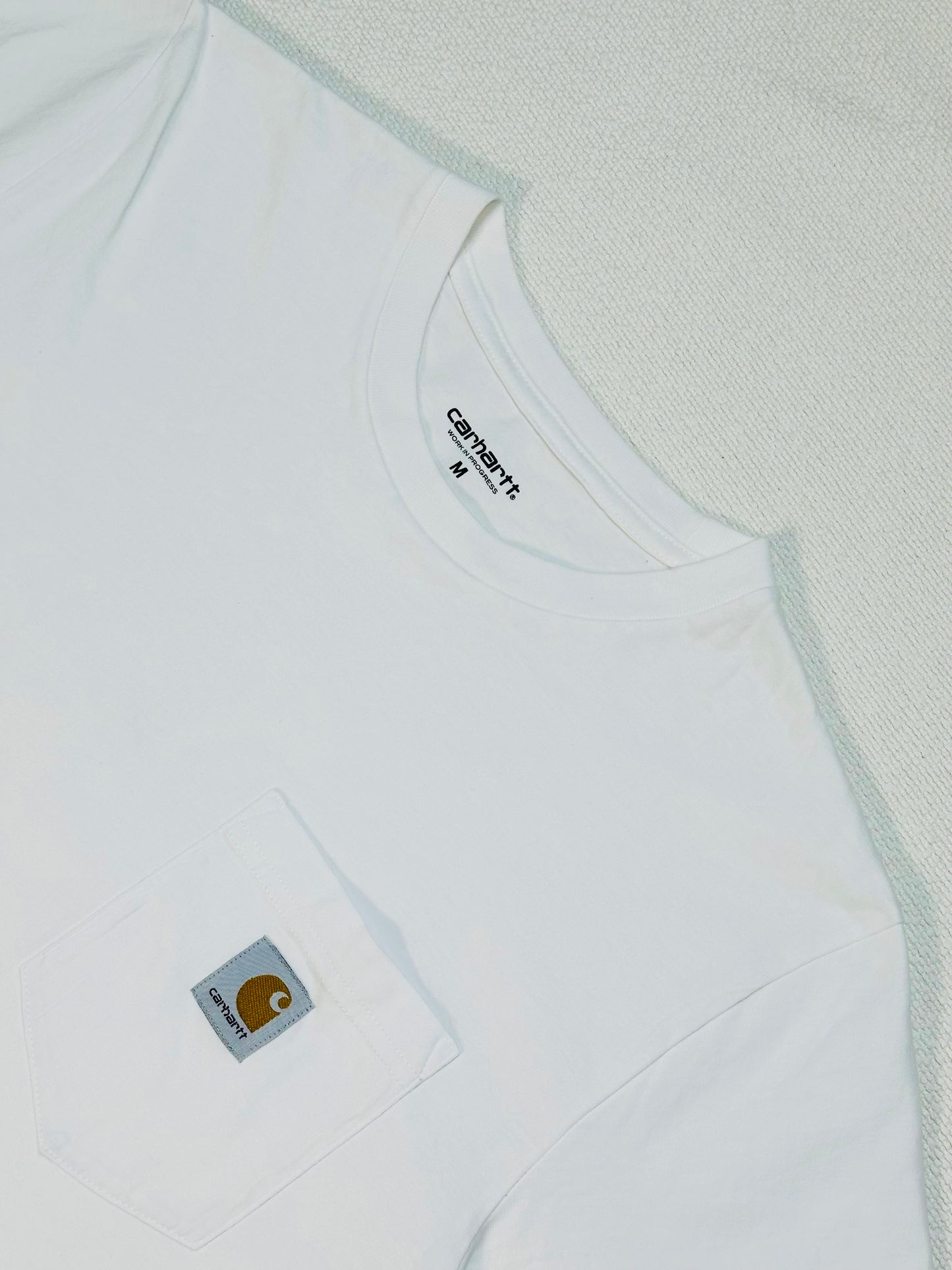 CARHARTT - T-shirt white