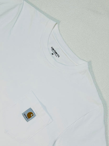 CARHARTT - T-shirt white