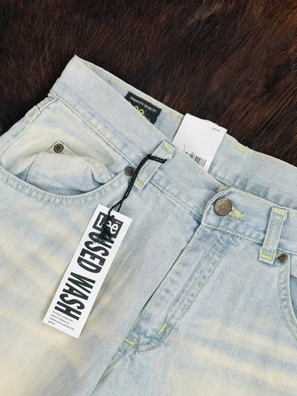 LEE - Jeans Flare Blond Blue Used Wash