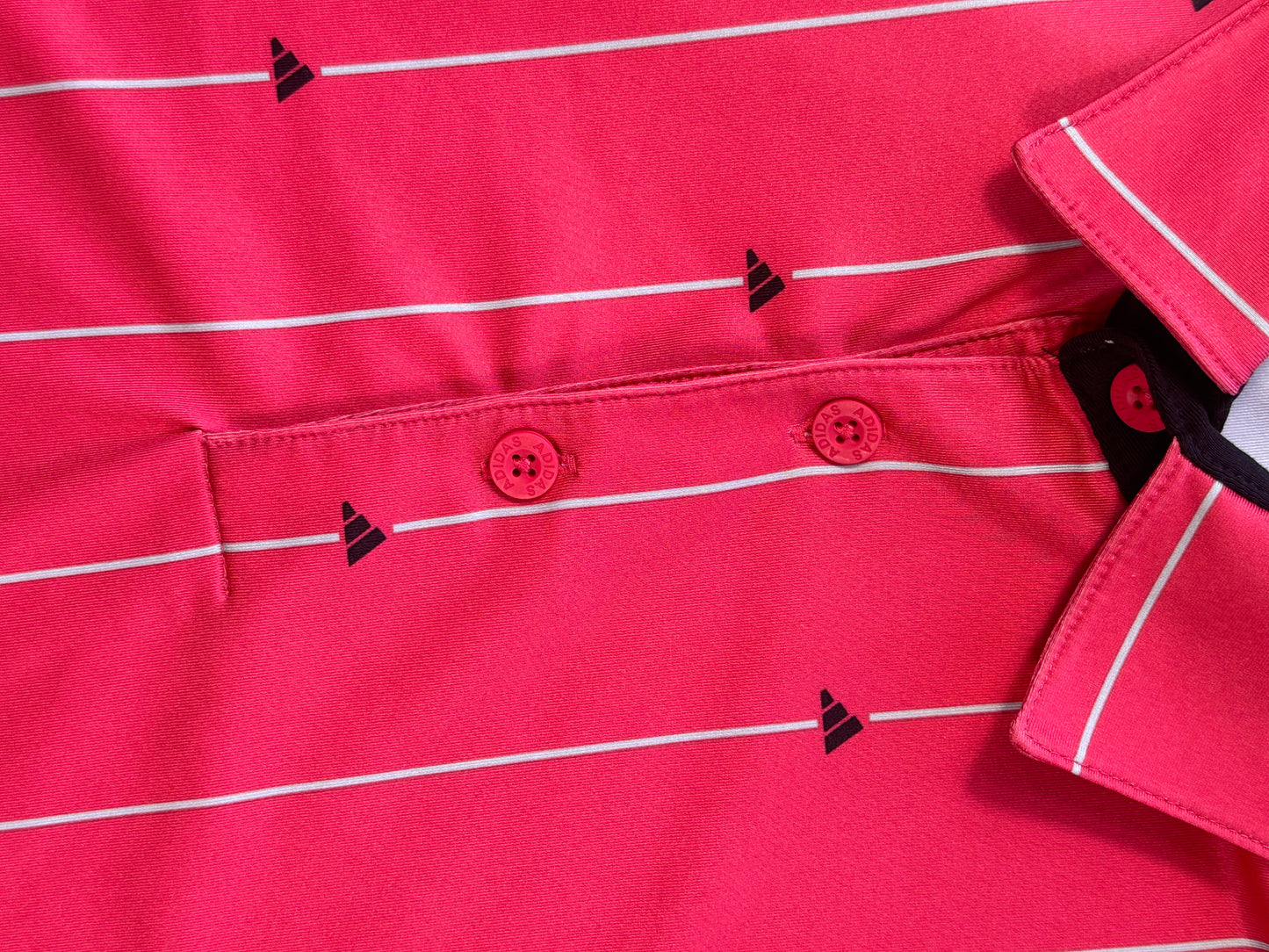 ADIDAS - Golf Polo shirt pink fluo 🦩