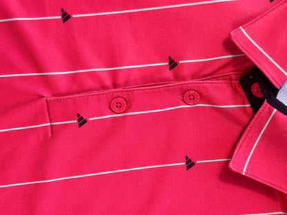 ADIDAS - Golf Polo shirt pink fluo 🦩