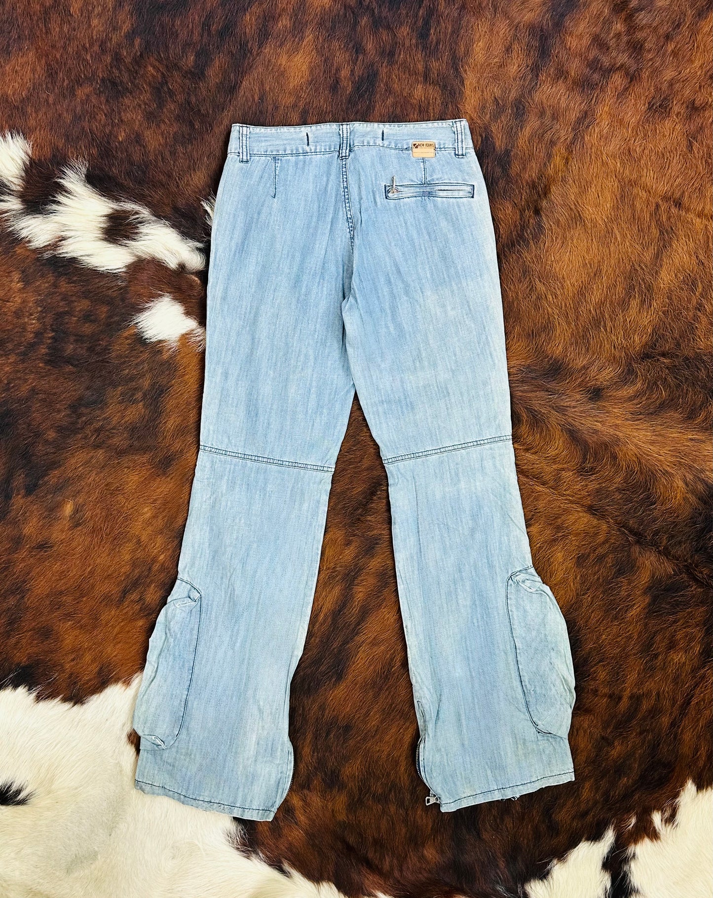 NEW JEANS - Cargo Y2K