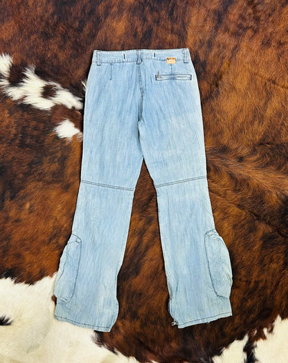 NEW JEANS - Cargo Y2K