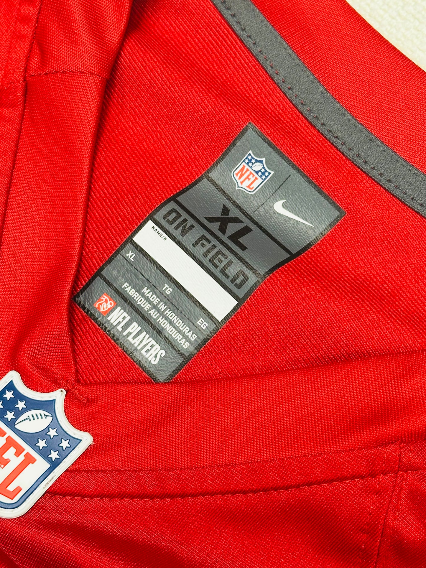 NIKE x NFL - Colin Kaepernick #7 – San Francisco 49ers 🔴
