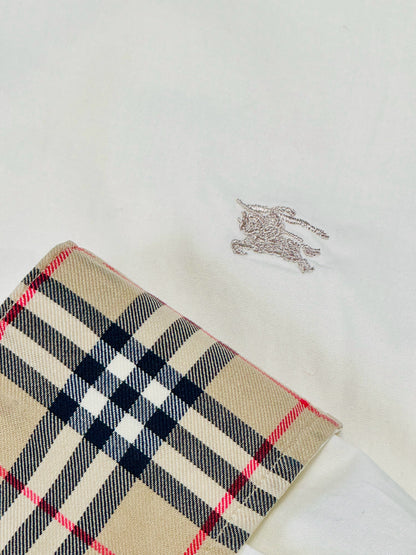 BURBERRY - Camicia bianca