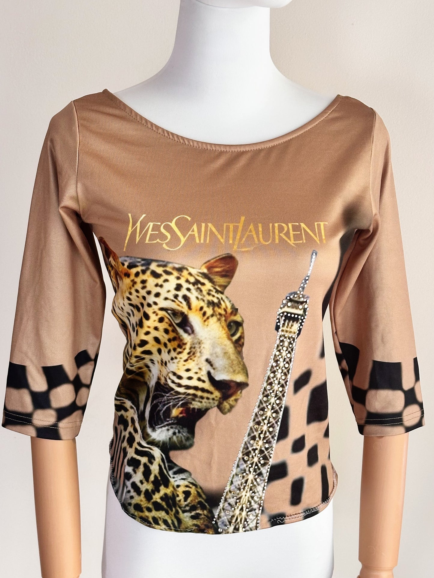YVES SAINT LAURENT - Top Tom Ford Per YSL anni 2000