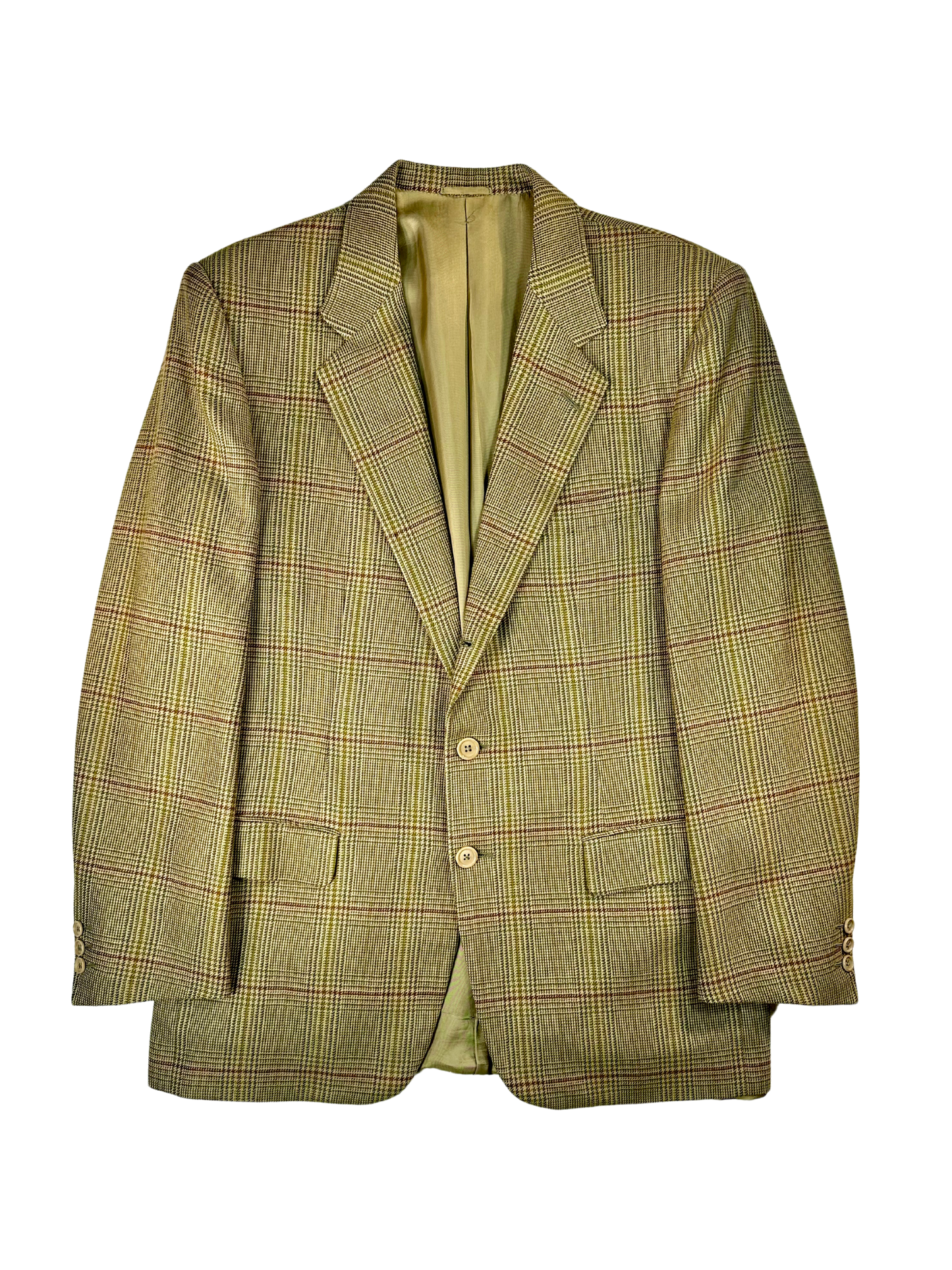 BURBERRY - Giacca Blazer vintage in tartan