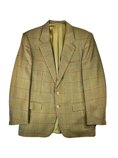 BURBERRY - Giacca Blazer vintage in tartan