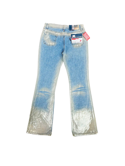 NEW JEANS – Y2K Silver Foil