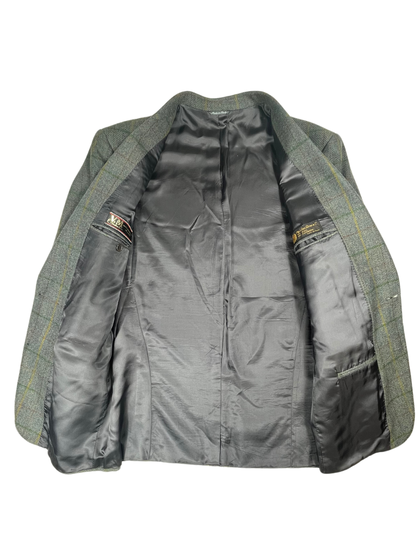 LORO PIANA - Giacca Blazer vintage a quadri