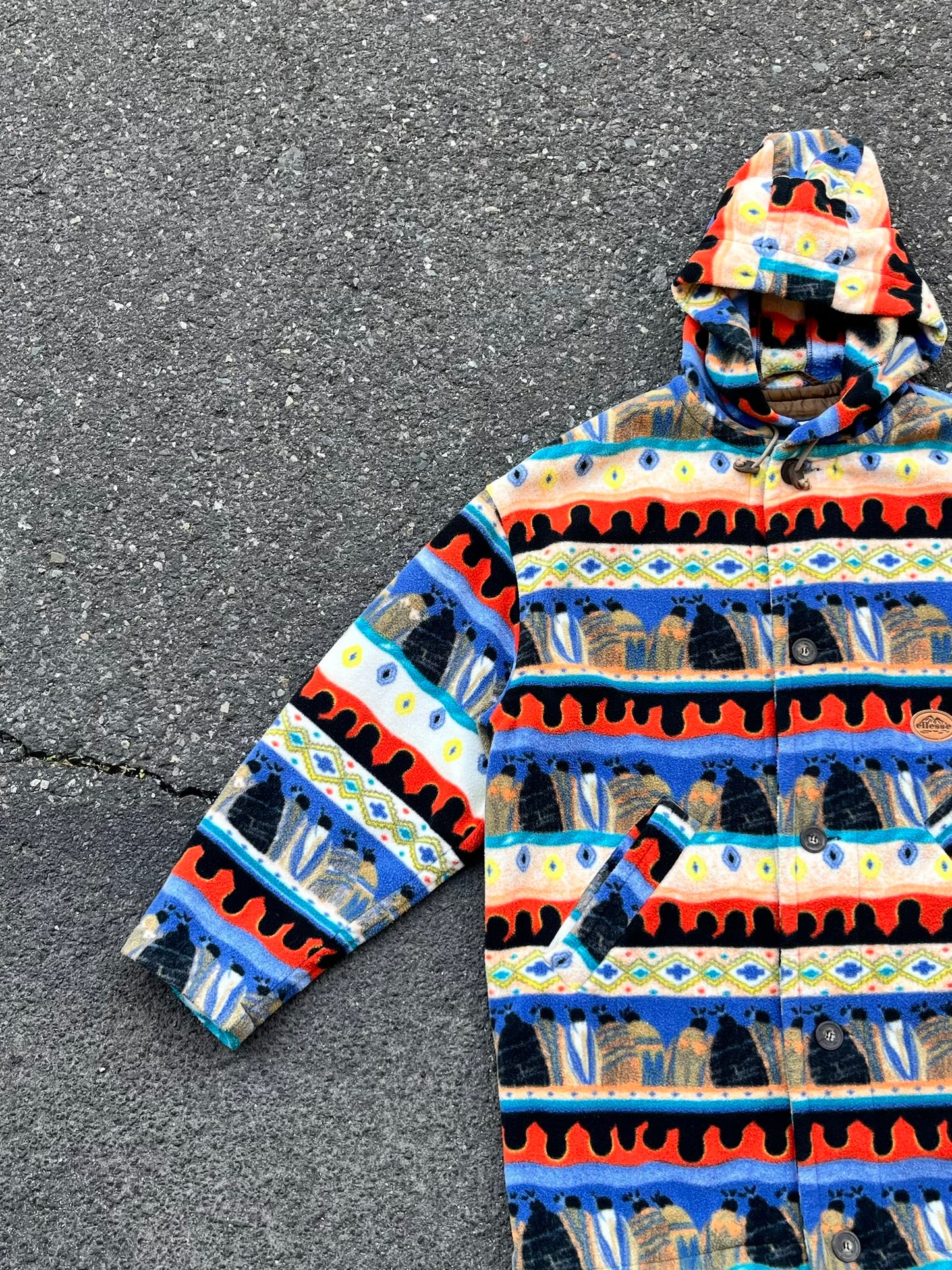ELLESSE -Pile anni 80