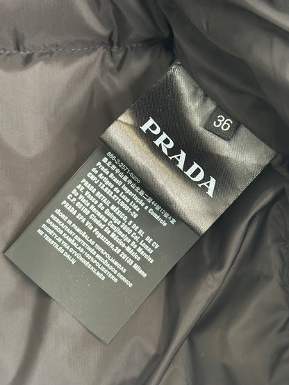 PRADA – Piumino Tech Logo Green Ediction