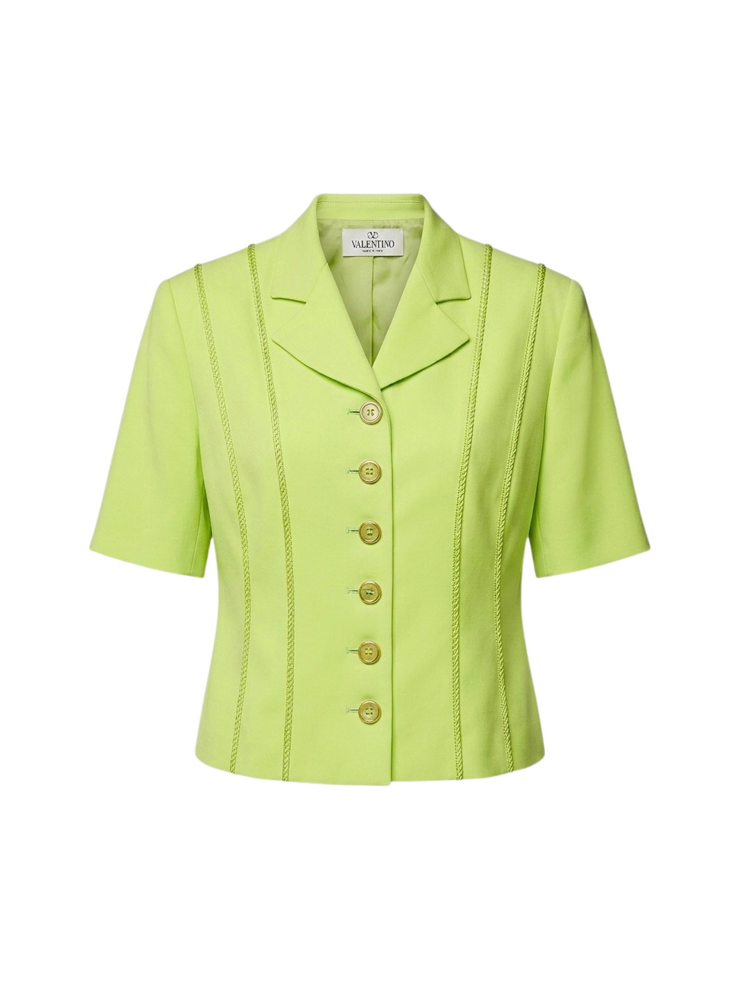VALENTINO - Miss V Giacca Lime Vintage – Made in Italy