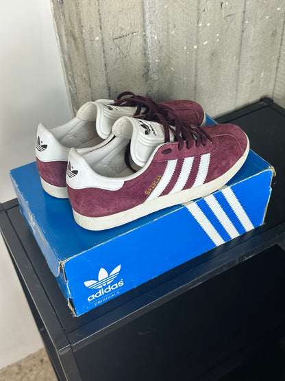 ADIDAS GAZZELLE OG – Burgundy/White | Tg 40