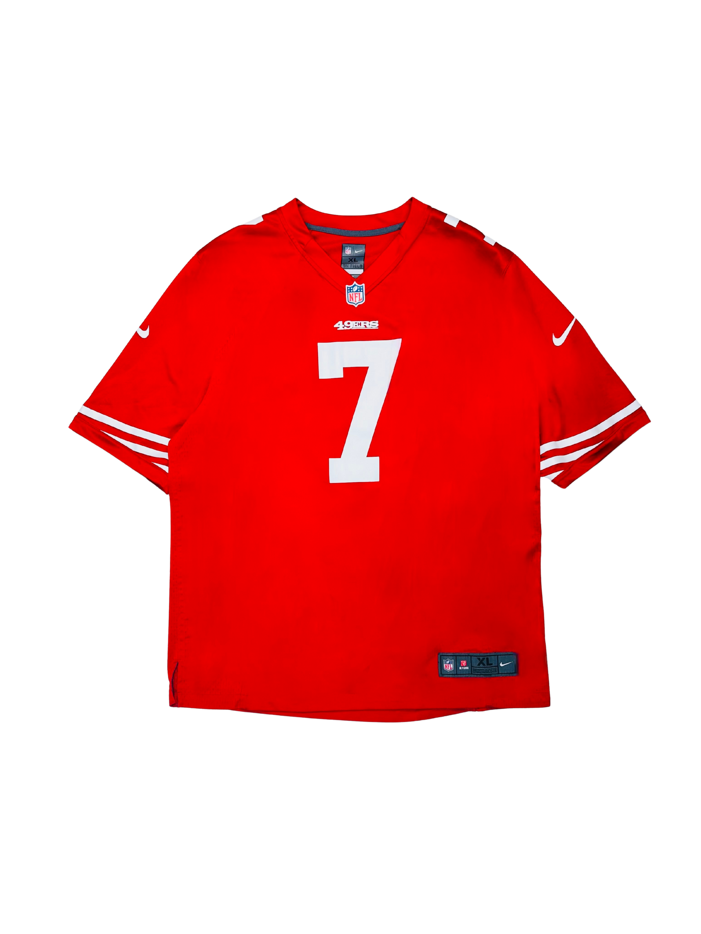 NIKE x NFL - Colin Kaepernick #7 – San Francisco 49ers 🔴