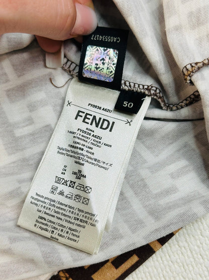 FENDI - T-Shirt Monogram