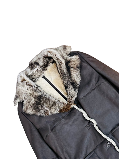 Montone Vintage in Pelle di Agnello