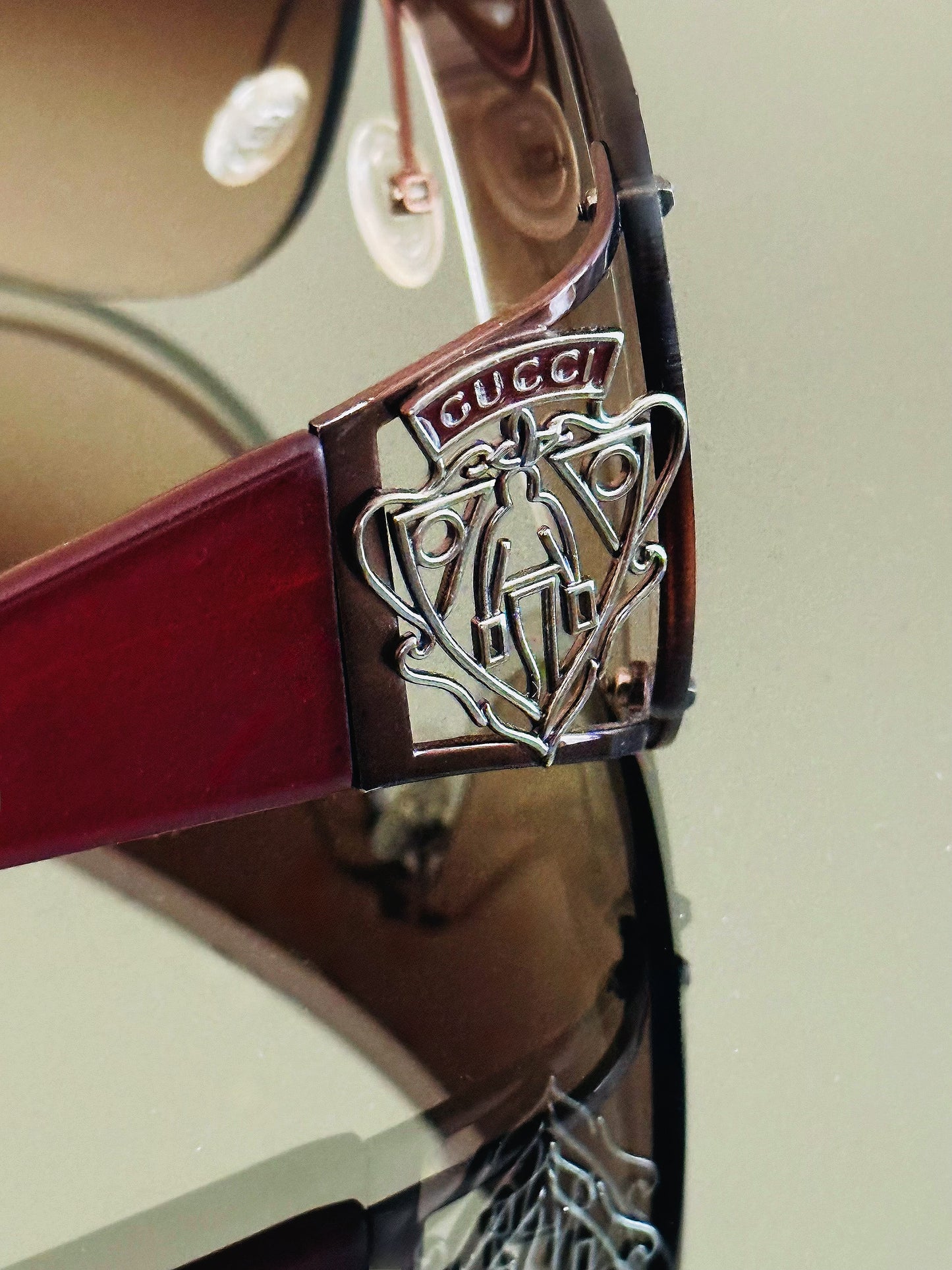 GUCCI - GG 2841/S Shield Sunglasses – Made in Italy