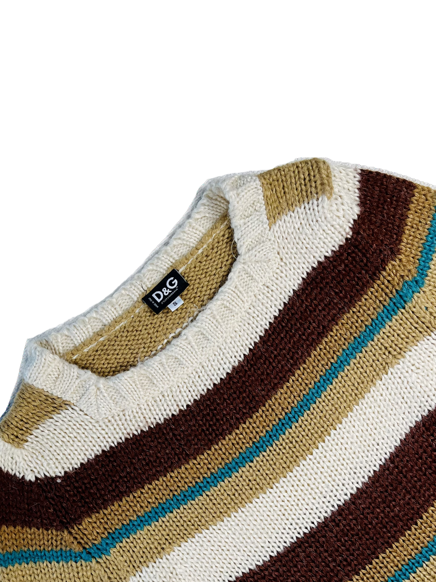 DOLCE&GABBANA - Maglione a righe