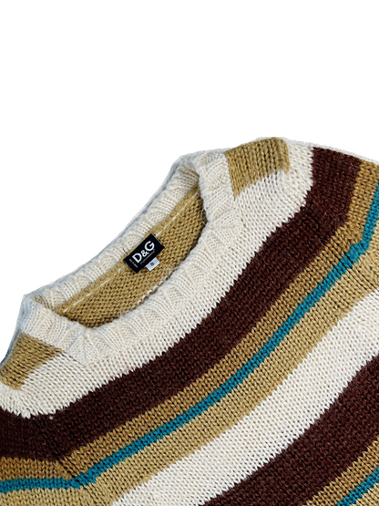 DOLCE&GABBANA - Maglione a righe