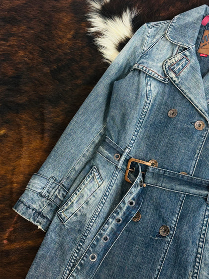 MISS SIXTY - Y2K Denim Trench
