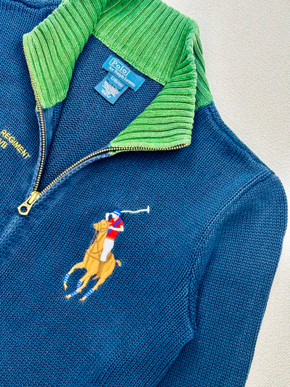 POLO RALPH LAUREN -  DESCRIZIONE Maglione con zip