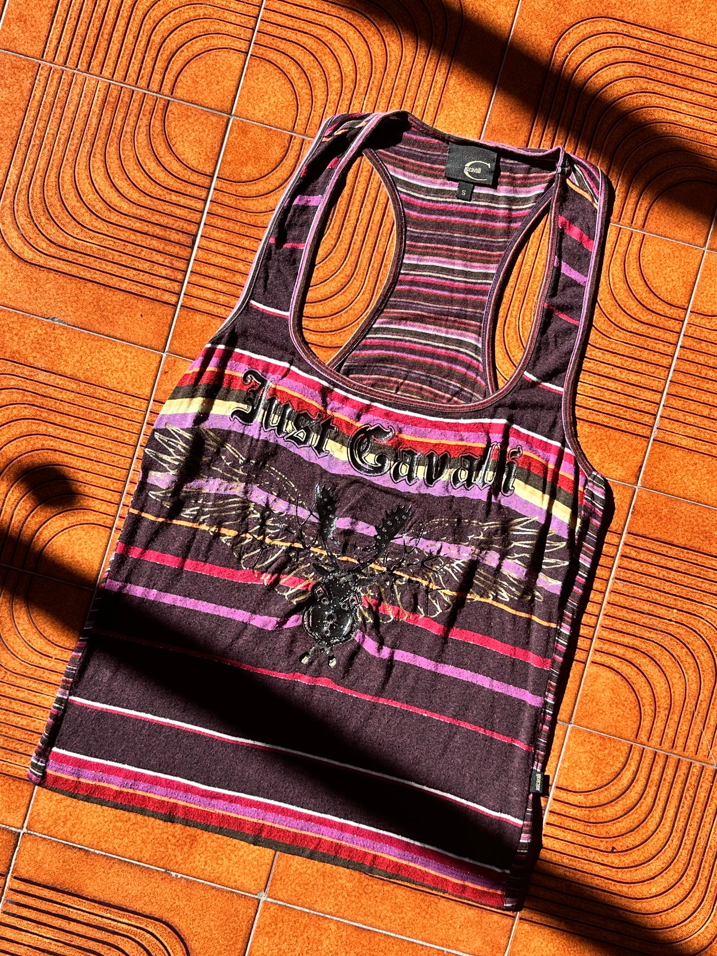 ROBERTO CAVALLI - Top a Righe