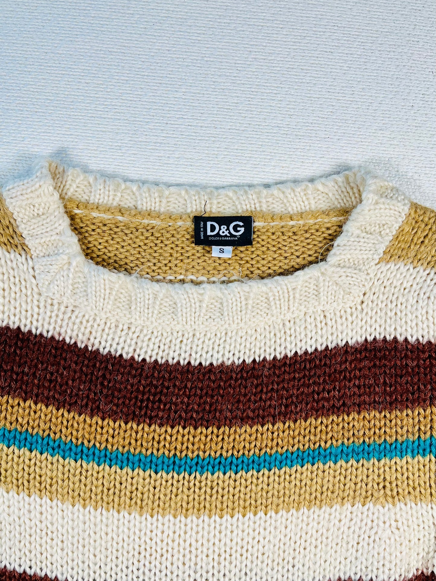 DOLCE&GABBANA - Maglione a righe