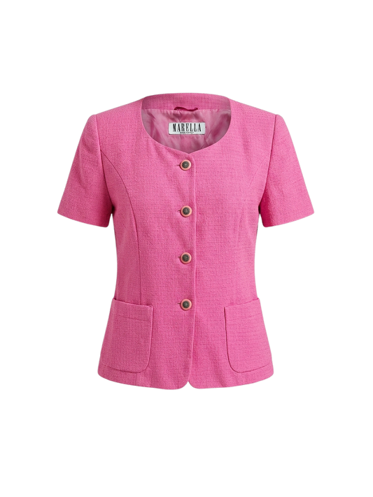 MARELLA - Giacca Vintage Fucsia