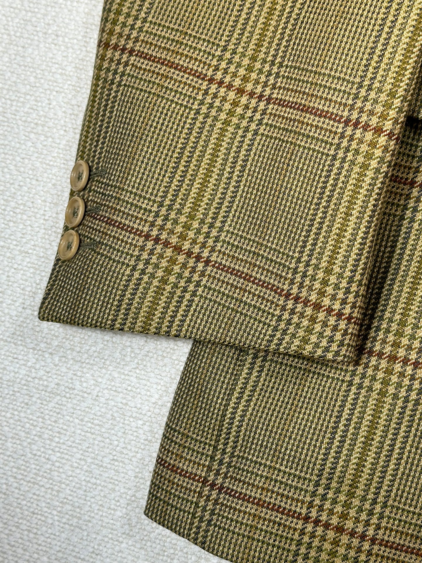 BURBERRY - Giacca Blazer vintage in tartan