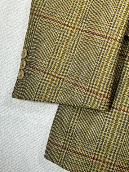 BURBERRY - Giacca Blazer vintage in tartan