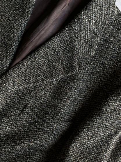 Blazer in pura lana vergine cachi
