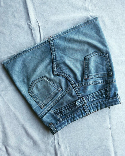 Calvin Klein skirt belt y2k