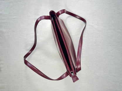 Borsetta a spalla in vera pelle red cherry 🍒