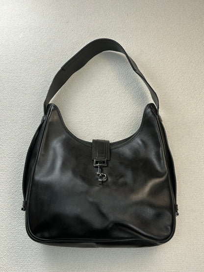 GUCCI - Jackie Hobo in Pelle Testa di moro Vintage